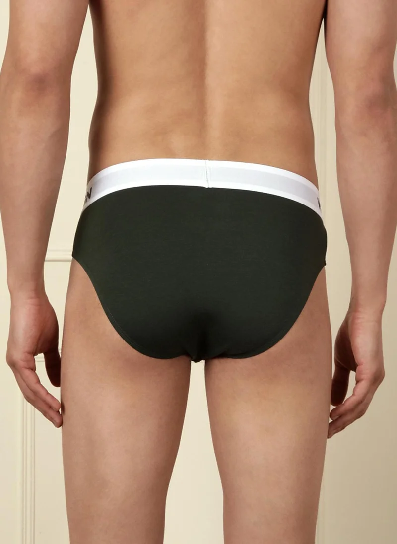 Wrogn Soft All Day Solid 2-Pack Briefs